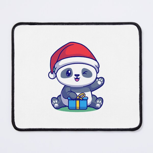 Item preview, Christmas Panda illustration designed and sold by MiniCooper27.
