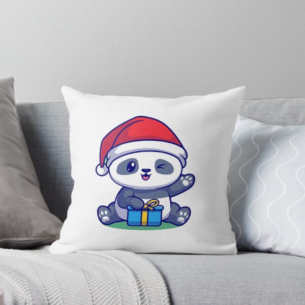 Item preview, Christmas Panda illustration designed and sold by MiniCooper27.