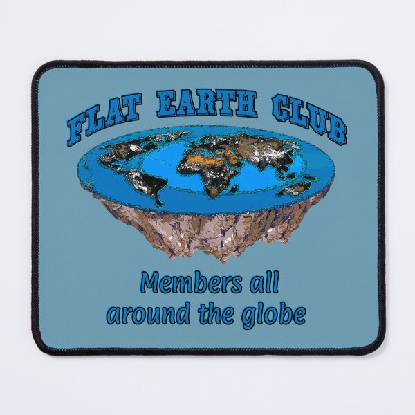 Item preview, Flat Earth Club - Members all around the globe designed and sold by SolidEarthArt.