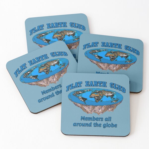 Item preview, Flat Earth Club - Members all around the globe designed and sold by SolidEarthArt.