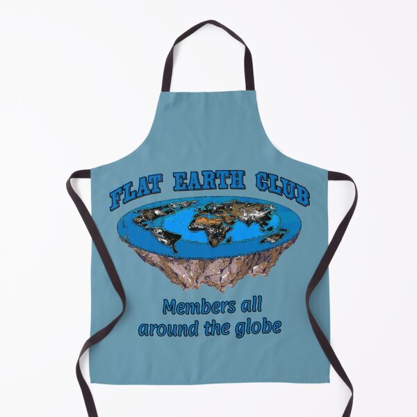 Item preview, Flat Earth Club - Members all around the globe designed and sold by SolidEarthArt.