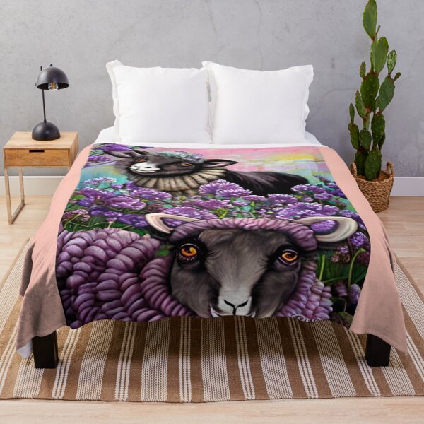 Item preview, Lazy Day In Sheepville designed and sold by RitaMaye.