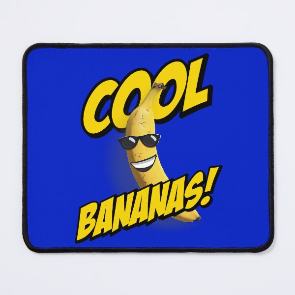 Item preview, Cool Bananas! Chilled banana dude cartoon designed and sold by CandOCreative.