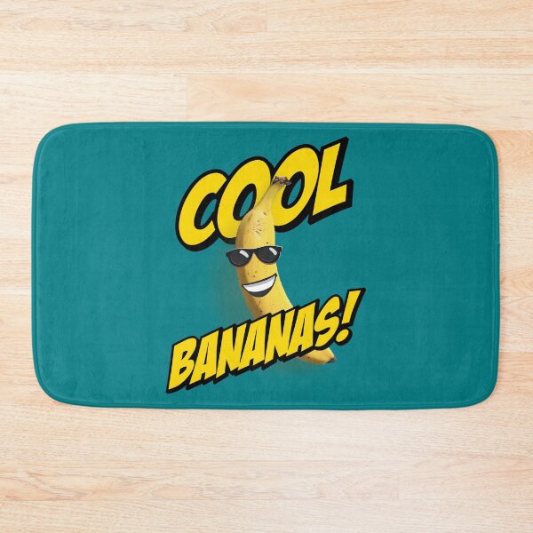 Item preview, Cool Bananas! Chilled banana dude cartoon designed and sold by CandOCreative.