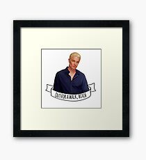 spike Framed Print