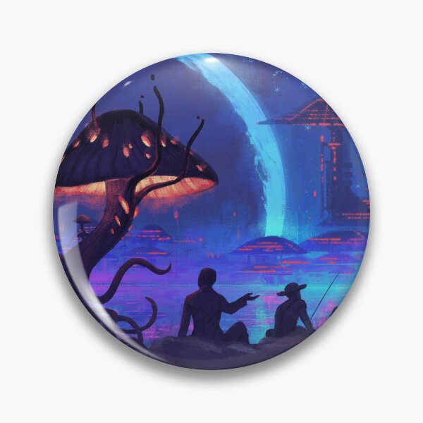 Item preview, Infected Mushroom head of nasa Design designed and sold by Unfairsneaker.