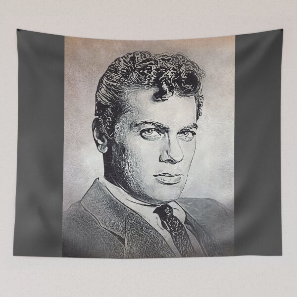 Item preview, Tony Curtis Art - oil paint - D92 designed and sold by DecoVintage.