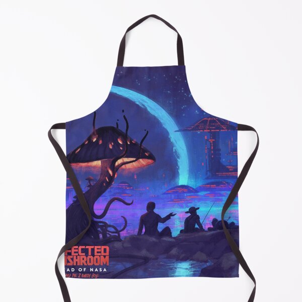 Item preview, Infected Mushroom head of nasa Design designed and sold by Unfairsneaker.