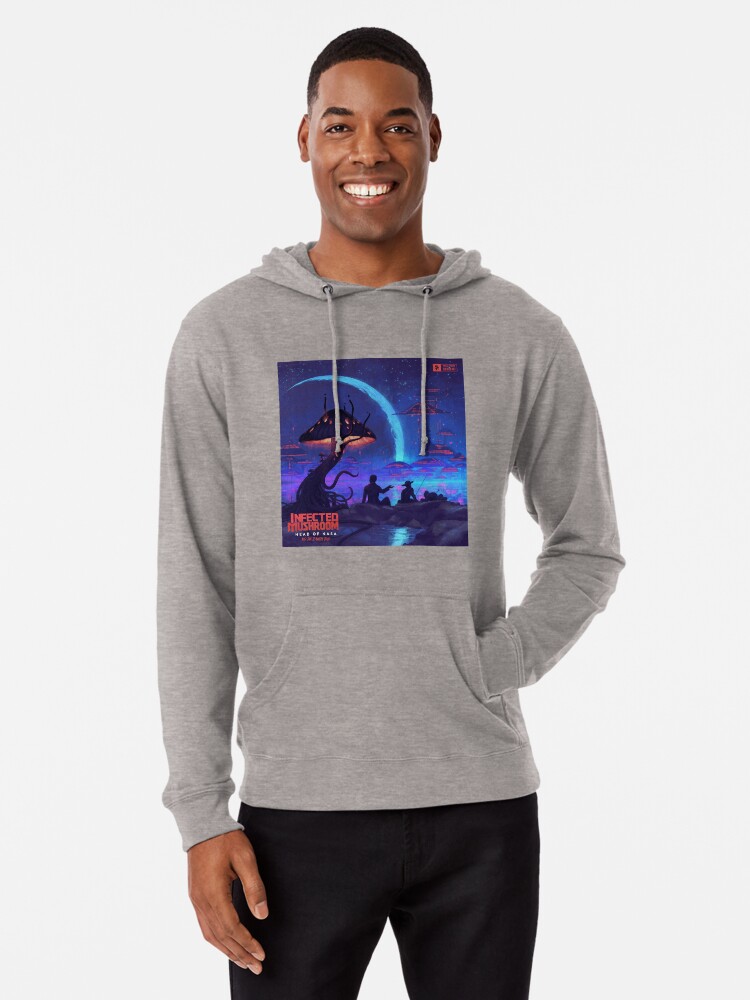 Infected Mushroom head of nasa Design