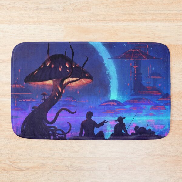 Item preview, Infected Mushroom head of nasa Design designed and sold by Unfairsneaker.