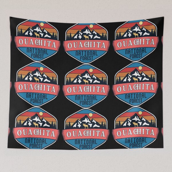 Item preview, Ouachita National Forest designed and sold by Road-tees.