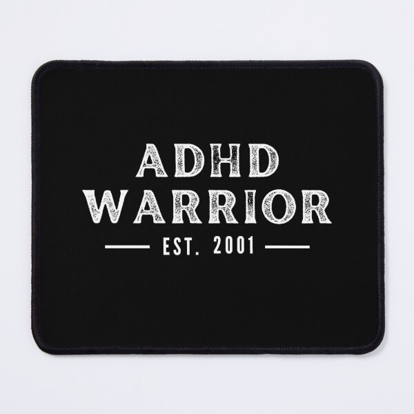 Item preview, ADHD Quote designed and sold by BuraxisQuotes.