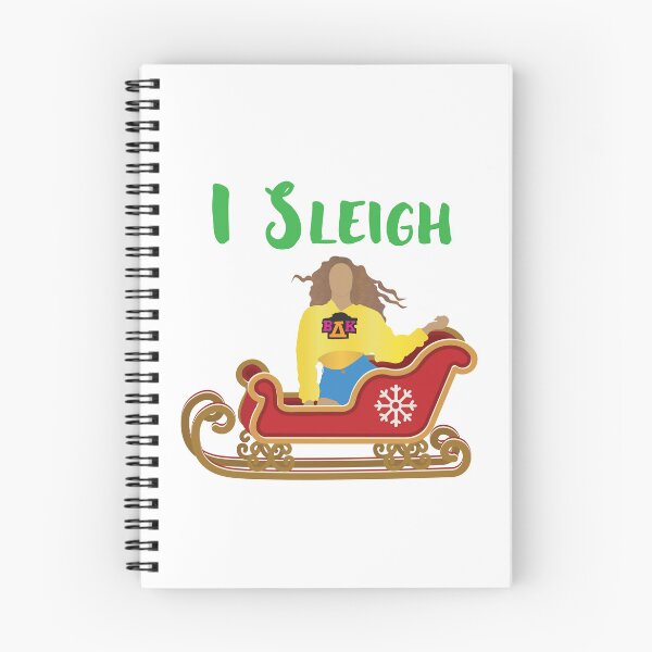 Aperçu de l'œuvre Noël de Beyonce 'I SLEIGH' créée et vendue par Cindipants.