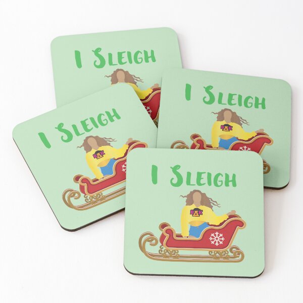 Item preview, Beyonce 'I SLEIGH' Christmas designed and sold by Cindipants.