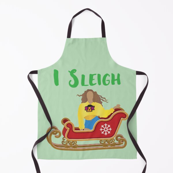 Aperçu de l'œuvre Noël de Beyonce 'I SLEIGH' créée et vendue par Cindipants.