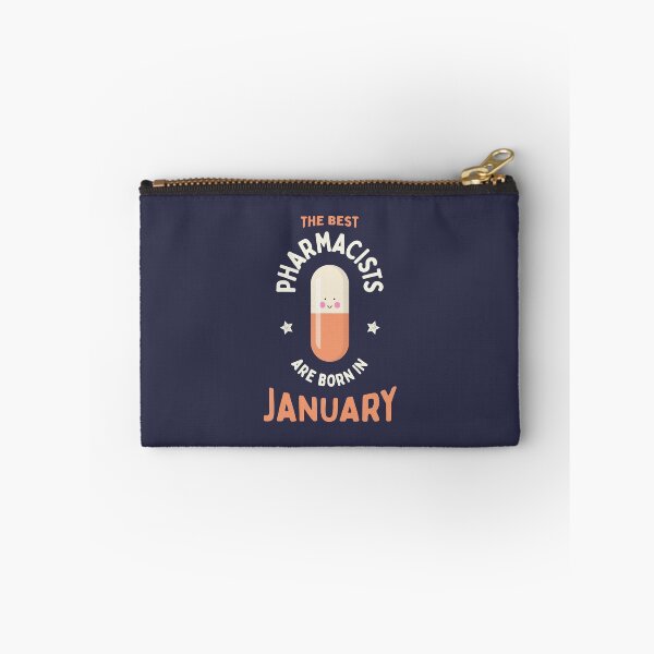 Item preview, The best pharmacists are born in January designed and sold by Eenig.