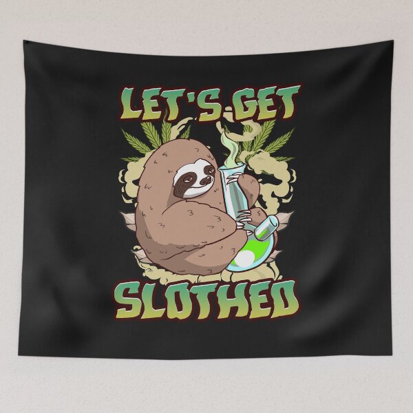 Item preview, Let s Get Slothed designed and sold by woormle.