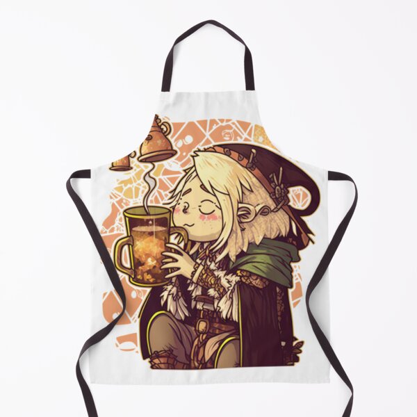 Item preview, Boba Tea Wizard designed and sold by RiverstepStudio.