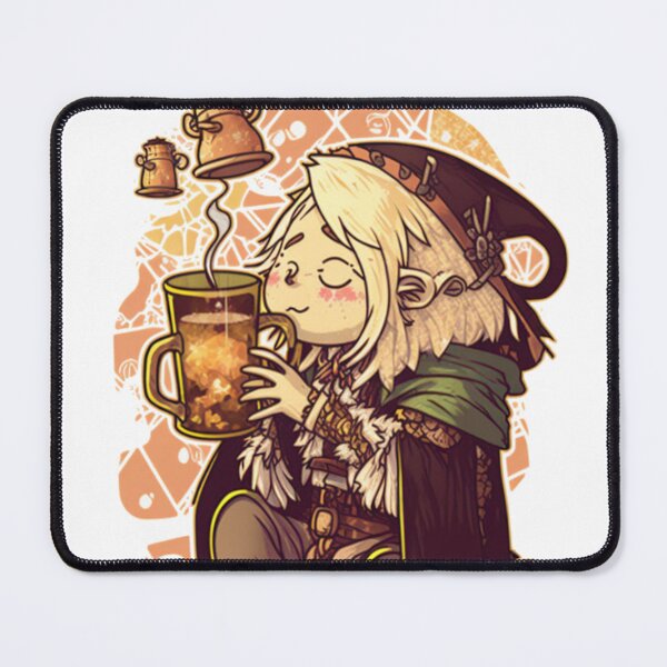 Item preview, Boba Tea Wizard designed and sold by RiverstepStudio.