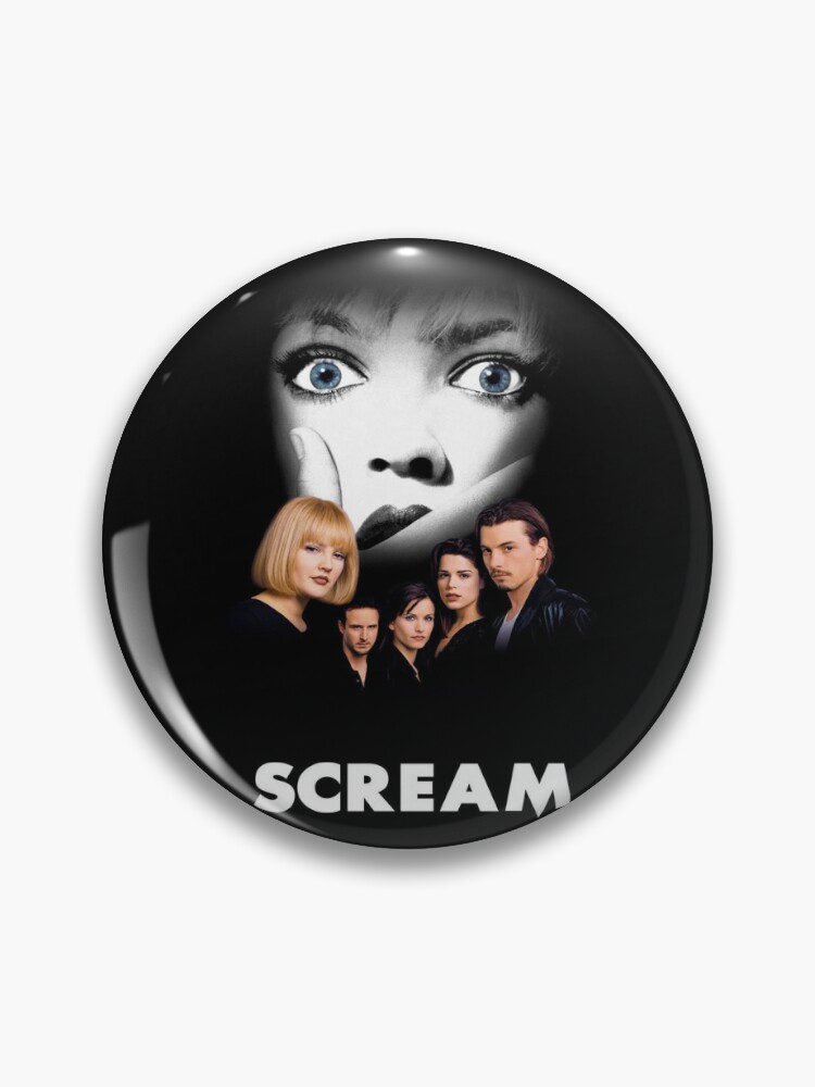 UR Cute Scream (1996) Pin | Redbubble