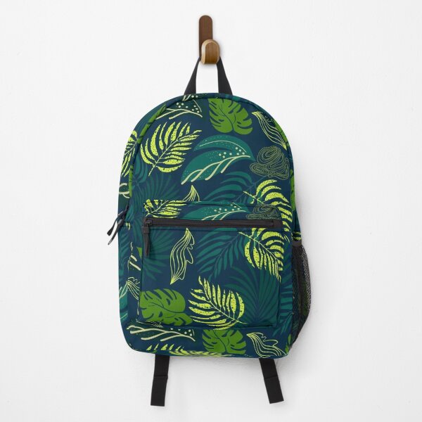 Item preview, Green leaves nature patchwork designed and sold by Vehiclestore.