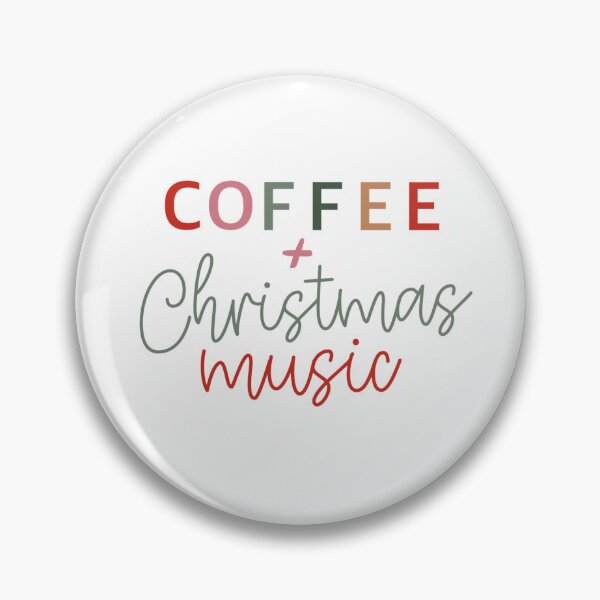 Item preview, Coffee and Christmas Music designed and sold by lfinkbeiner12.