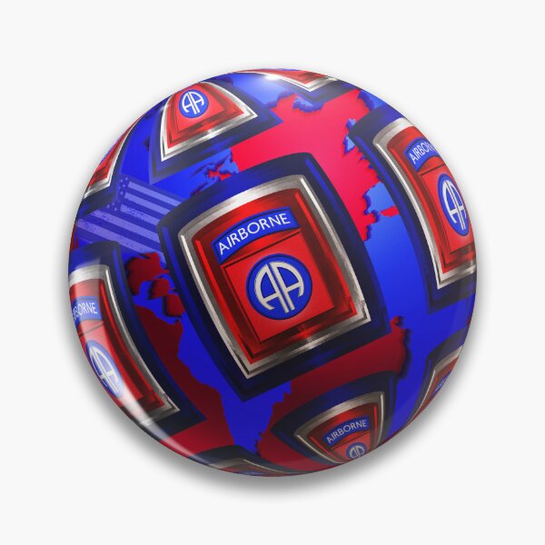 Item preview, 82nd Airborne Division Sphere Design designed and sold by SoldierAlways.