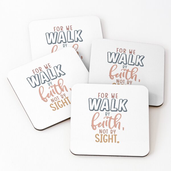 Item preview, Walk by Faith not by Sight designed and sold by artbyaech.