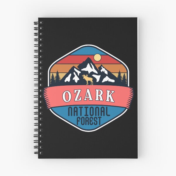 Artikelvorschau, Ozark Nationalforst entworfen und verkauft von Road-tees.