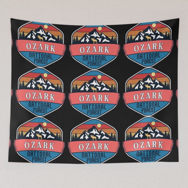 Item preview, Ozark National Forest designed and sold by Road-tees.