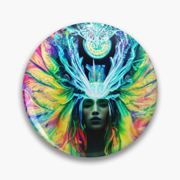 Item preview, Vibrant Queen designed and sold by PopOptikal.