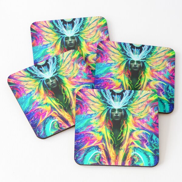 Item preview, Vibrant Queen designed and sold by PopOptikal.