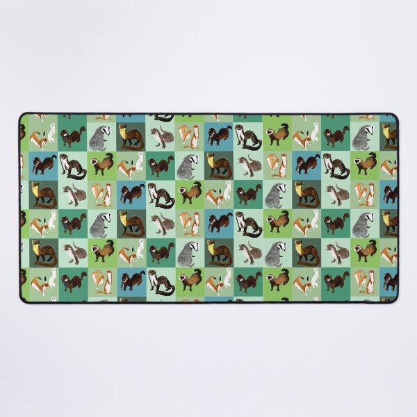 Item preview, Best Nine Mustelids from Spain designed and sold by belettelepink.