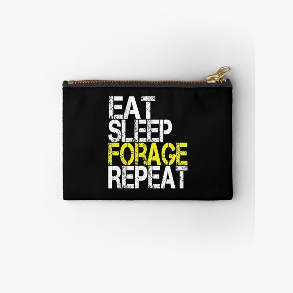 Item preview, Eat Sleep Forage Repeat, Grunge  designed and sold by ACC .