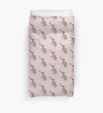 Aquarell Whippet Bettbezug