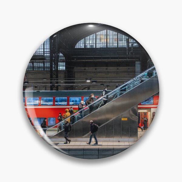 Item preview, Hamburg Hauptbahnhof Escalation  designed and sold by hawkie.