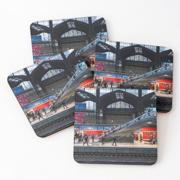 Item preview, Hamburg Hauptbahnhof Escalation  designed and sold by hawkie.