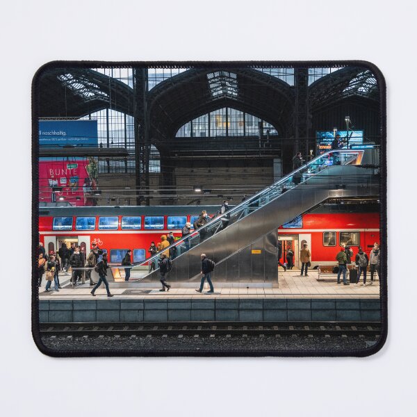 Item preview, Hamburg Hauptbahnhof Escalation  designed and sold by hawkie.