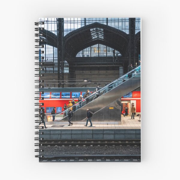 Item preview, Hamburg Hauptbahnhof Escalation  designed and sold by hawkie.