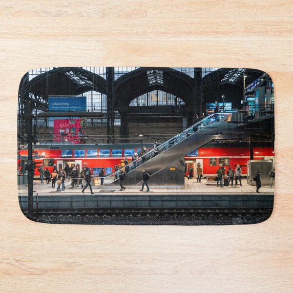 Item preview, Hamburg Hauptbahnhof Escalation  designed and sold by hawkie.