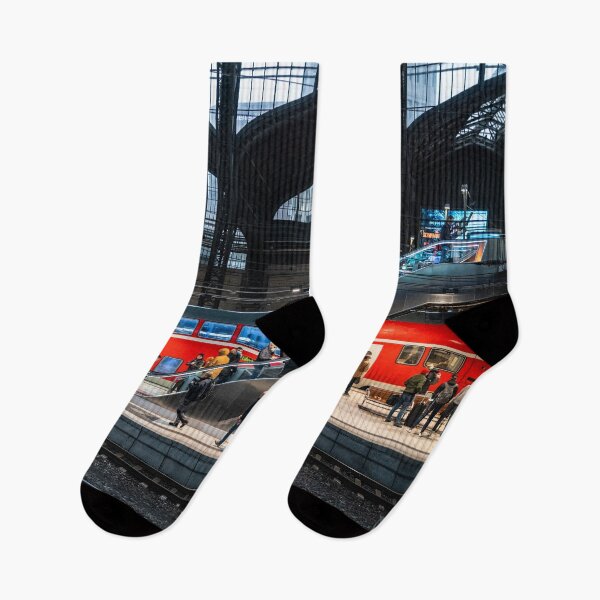 Item preview, Hamburg Hauptbahnhof Escalation  designed and sold by hawkie.