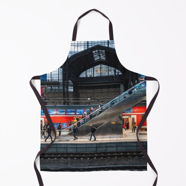 Item preview, Hamburg Hauptbahnhof Escalation  designed and sold by hawkie.