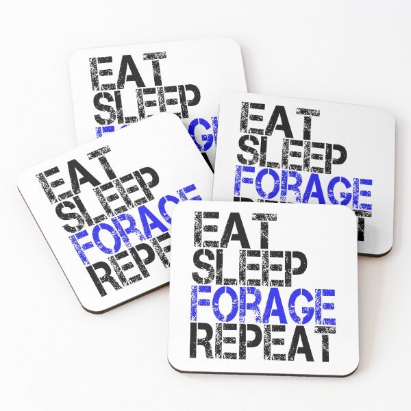 Item preview, Eat Sleep Forage Repeat, Grunge  designed and sold by ACC .