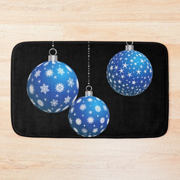 Item preview, Christmas ornament Christmas decoration, Blue Christmas decoration ball, blue, festive Elements designed and sold by azomiross.
