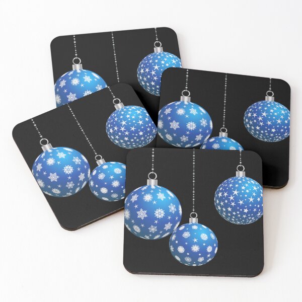Item preview, Christmas ornament Christmas decoration, Blue Christmas decoration ball, blue, festive Elements designed and sold by azomiross.