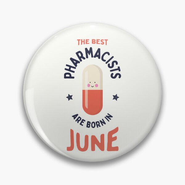 Item preview, The best pharmacists are born in June designed and sold by Eenig.