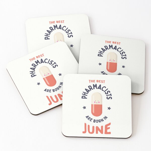 Item preview, The best pharmacists are born in June designed and sold by Eenig.