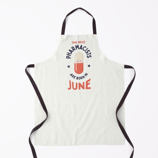 Item preview, The best pharmacists are born in June designed and sold by Eenig.