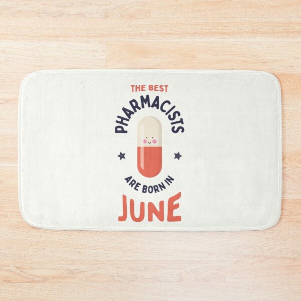 Item preview, The best pharmacists are born in June designed and sold by Eenig.