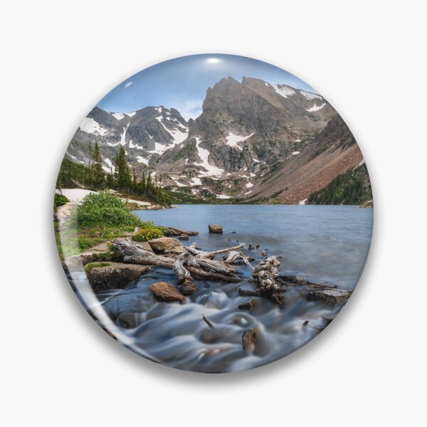 Item preview, Lake Isabelle Alpine Beauty designed and sold by Elevated Imaging .